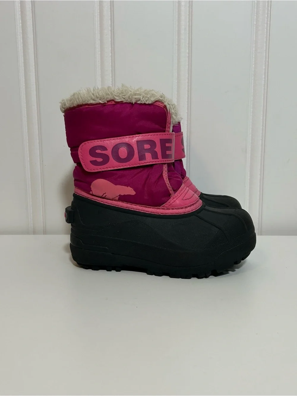 Sorel snow commander Kids winter boots